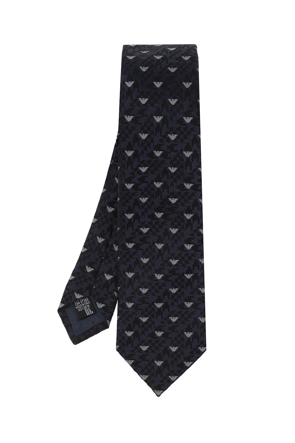 Armani 2025 logo tie